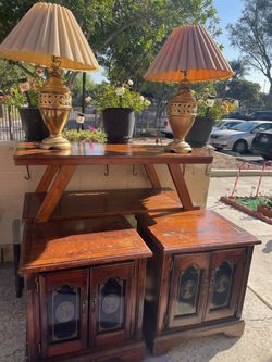 Coffee Table 2 Night Stands