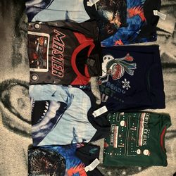 $10, Boys Sleepwear Shirts Size 16/18