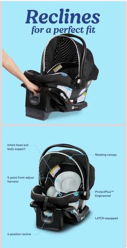 Graco Infant Car Seat with Base