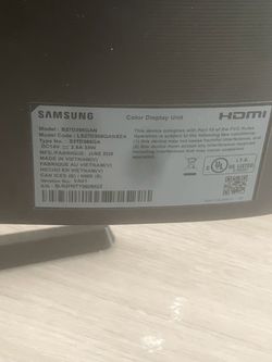 Curved Monitor