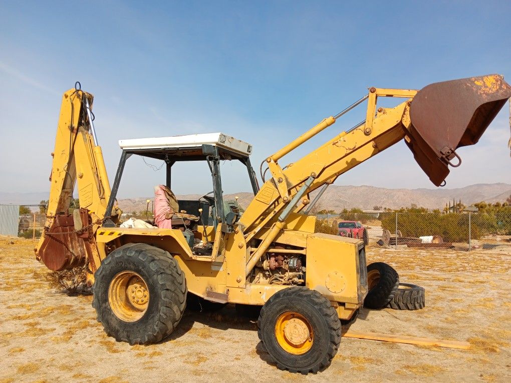 4x4 Jcb Backhoe