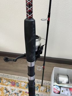Ugly Stik Bigwater Spinning Reel and Fishing Rod Combo And Extras for Sale  in Seattle, WA - OfferUp