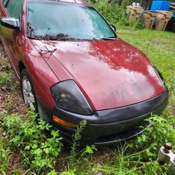 2001 Mitsubishi Eclipse Gt Part Car