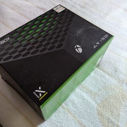 Xbox Series X 1 TB 