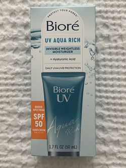 Biore UV Aqua Rich Moisturizer SPF 50