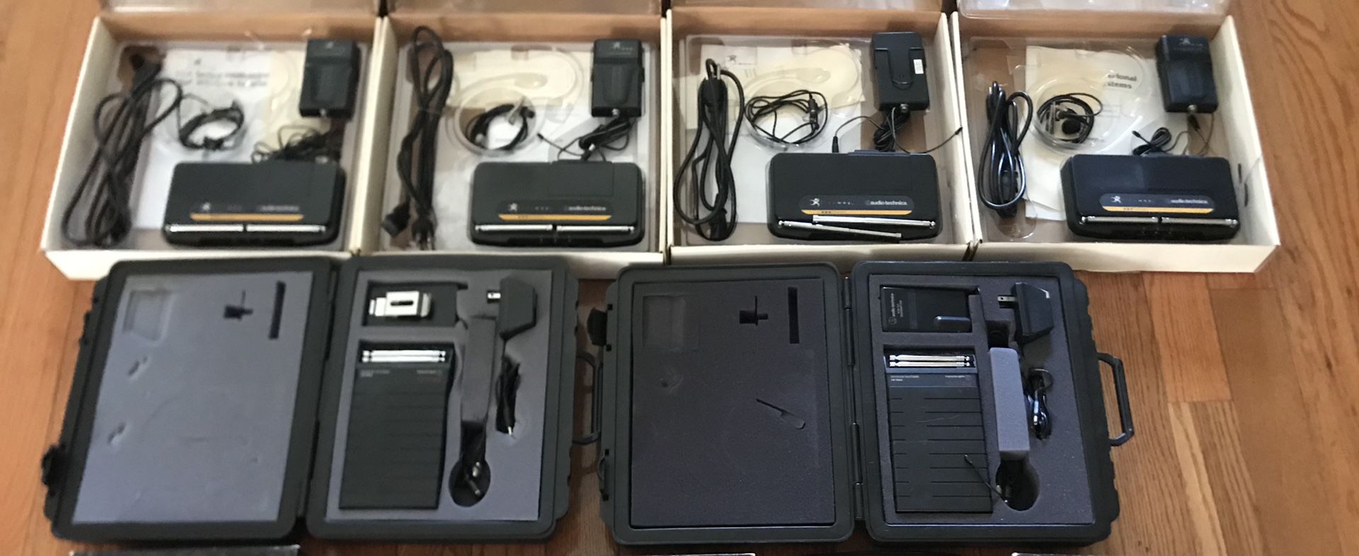 Musical/Theatre Microphone Package (Will sell separate)