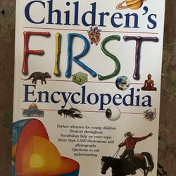 Children’s First Encyclopedia 