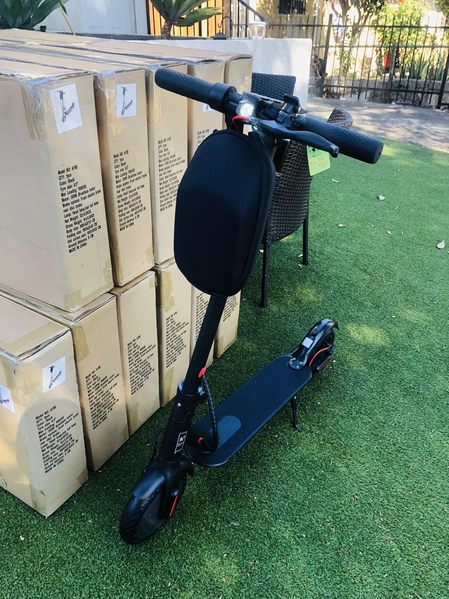 Foldable Electric Scooter Electric Scooter 8.5 "Electric Scooter Wheel