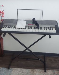 Lightening learning keyboard