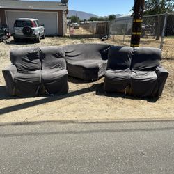 Free Recliner couches 