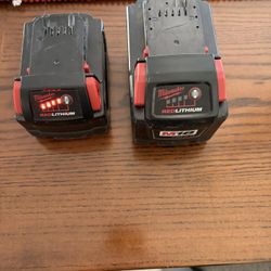 Milwaukee M18 Battery Pack 