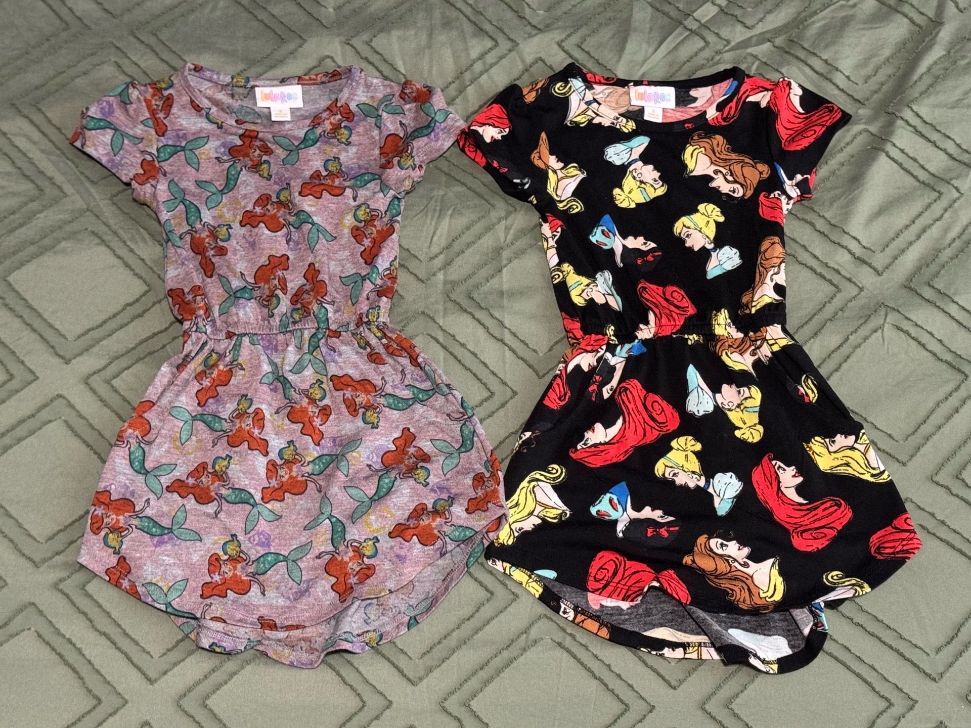 2 Disney LulaRoe Mae Dress