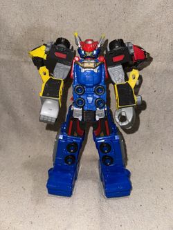 Power Rangers Beast Morphers Beast-X Megazord 10" Action Figure