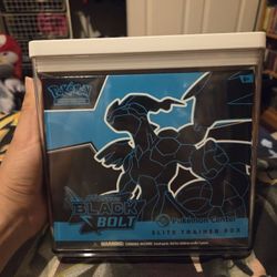 Pokemon center Black bolt white flare EtB