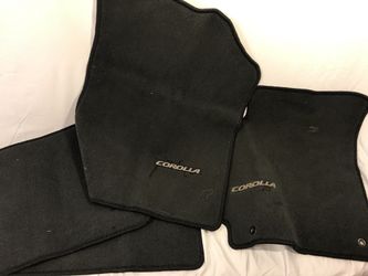 Corolla carpet