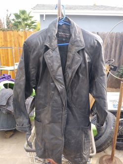 Wilson Leather Jacket Medium