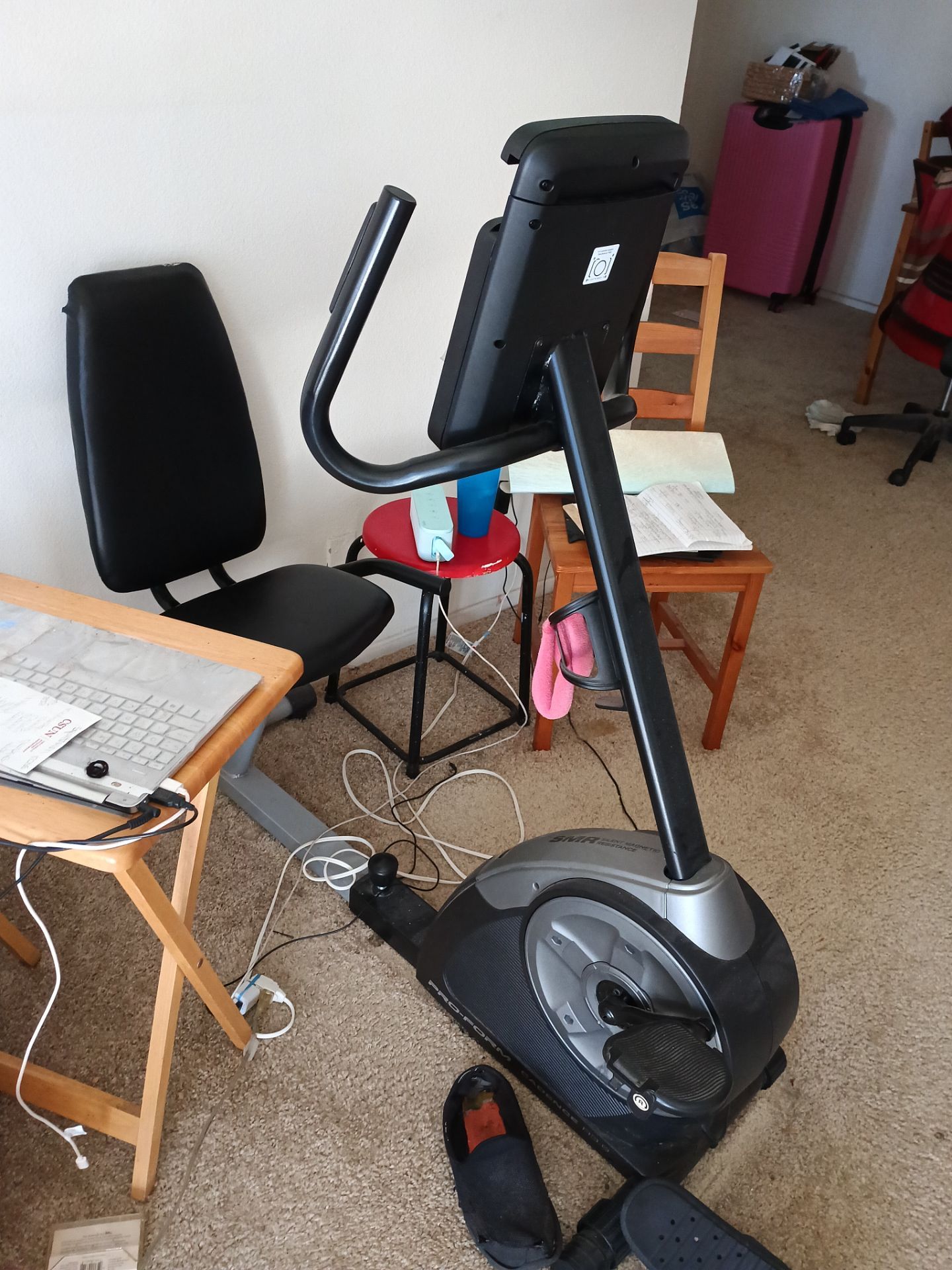 Exercise bicycle