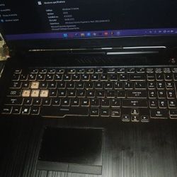 Asus A17 Gaming Laptop