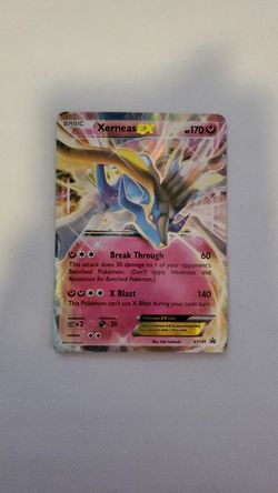 Pokemon Xerneas EX