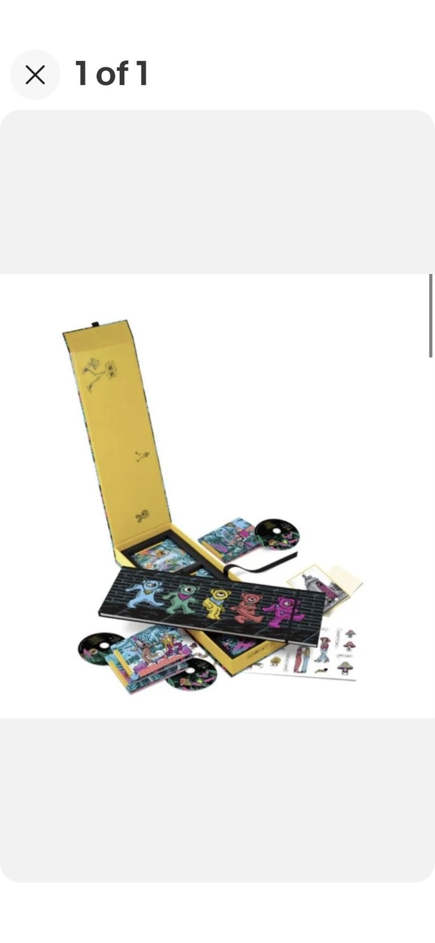 Grateful Dead 17 CD Box Set (Sealed) In & Out Of Madison Square Garden