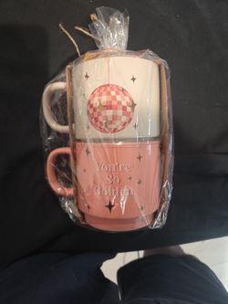 Coffee Mugs Never Opened
