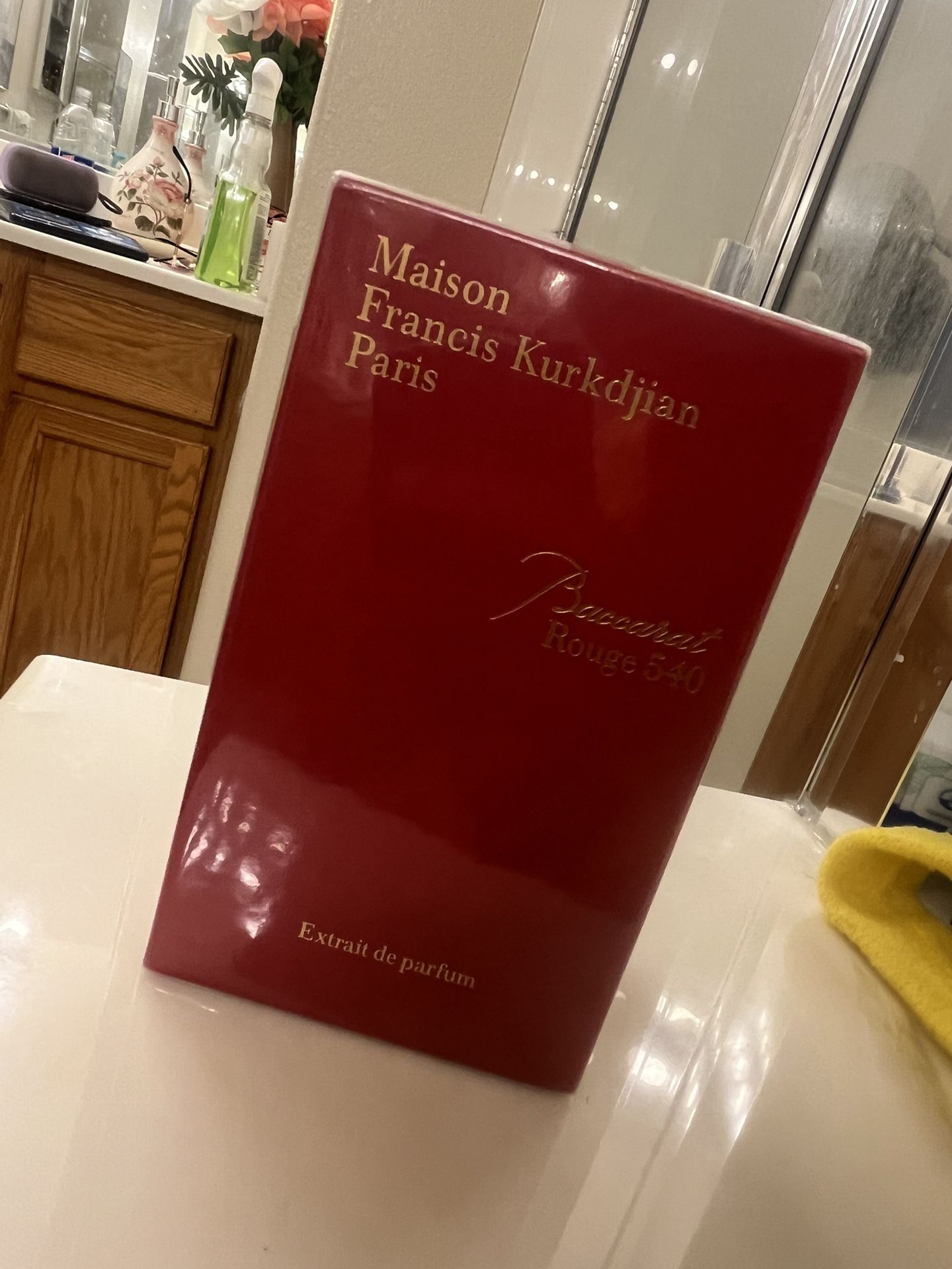 Maison Francis Kurkdjian Baccarat Rouge 540