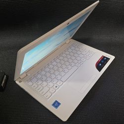 Lenovo - Ideapad 110s 11.6" Laptop - Intel Celeron - 4GB Memory - 32GB eMMC Flash Memory
