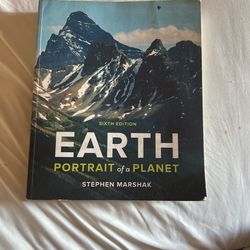 Earth Portrait Of A Planet. Sixth Edition. Stephen Marshak.