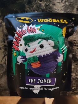 Crochet kit (Joker)