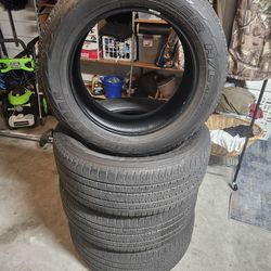 SELLING SET BRIDGESTONE DUELER H/L