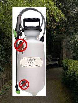 No more Roaches, Rats, Ants Sprayer