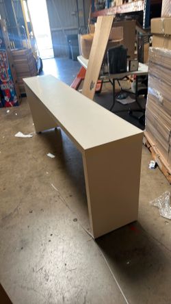 Long table with wheels