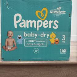 Pampers Size 3 