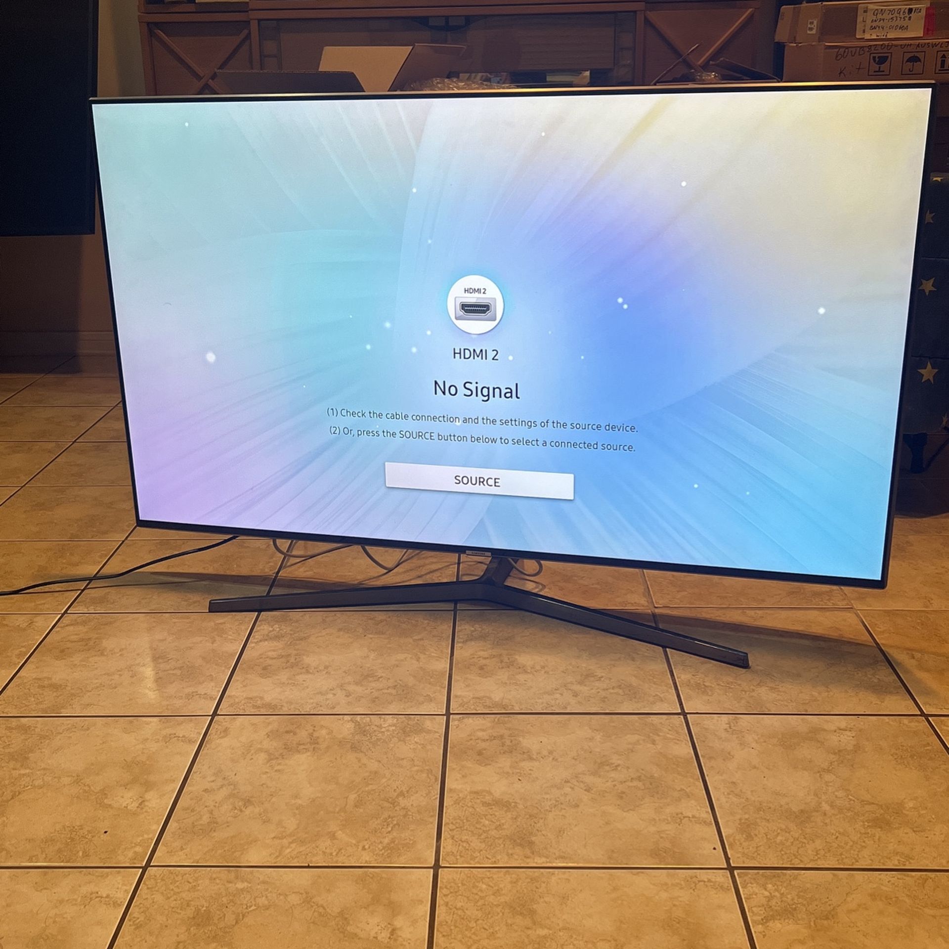 Samsung TV 55”