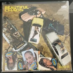 Katseye BEAUTIFUL CHAOS Vinyl record includes all photocards