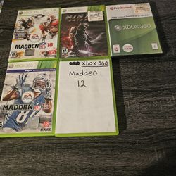 Xbox 360 Games
