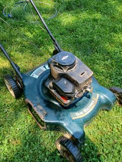 Mtd push mower