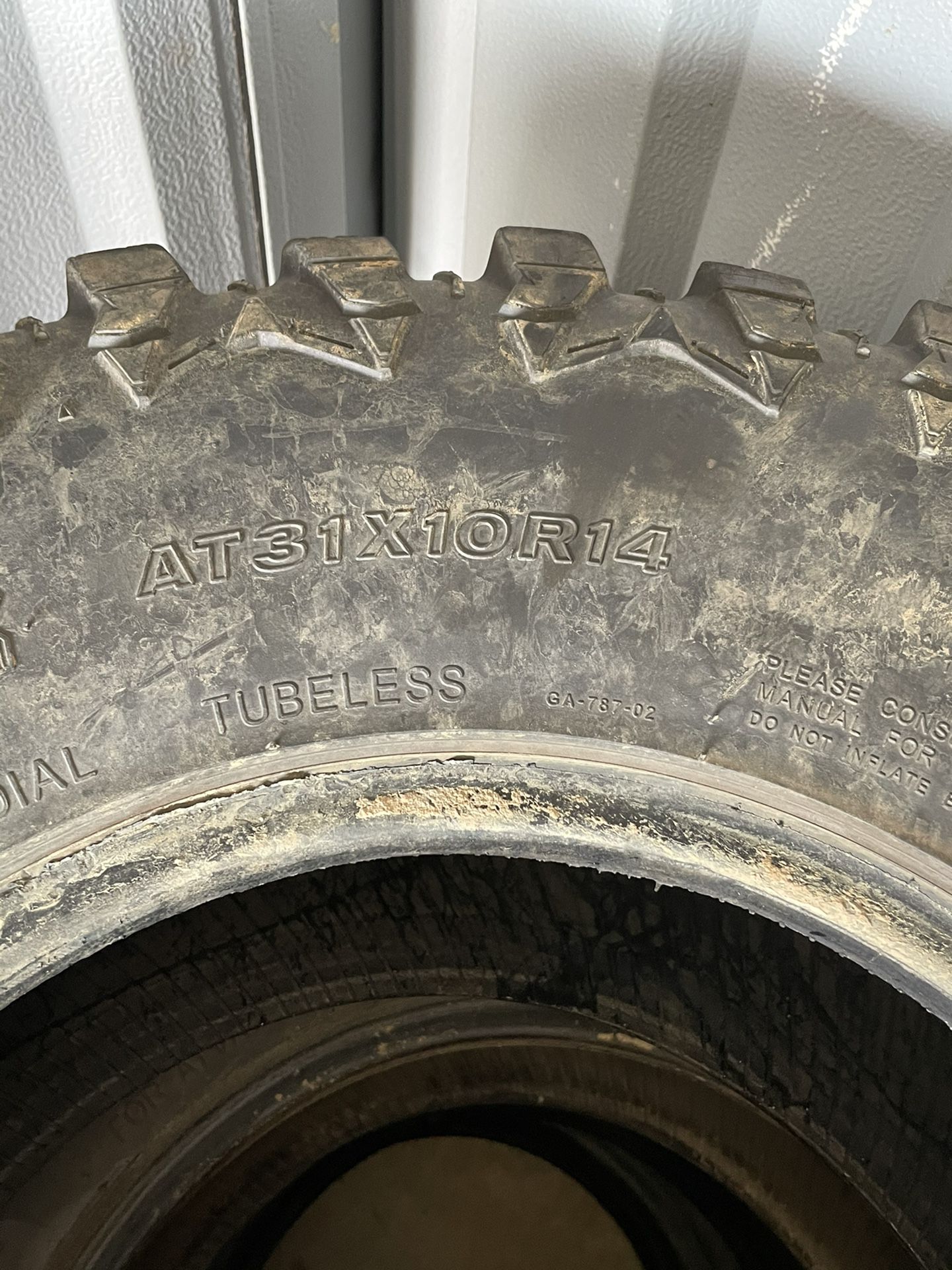 Can Am Atv Used Tires 31x10R14