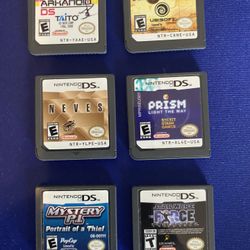 Nintendo DS lot