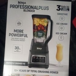 New Ninja Professional Plus Blender 