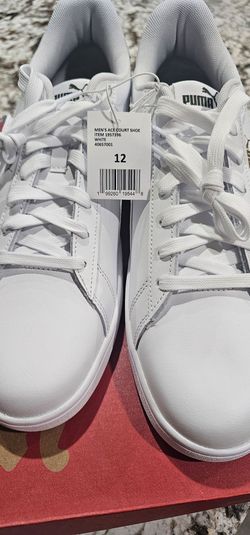 New white puma shoes size 11 + 12