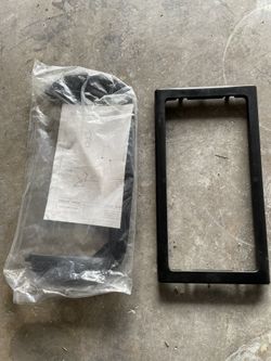 Corvette C5 License Plate Holder
