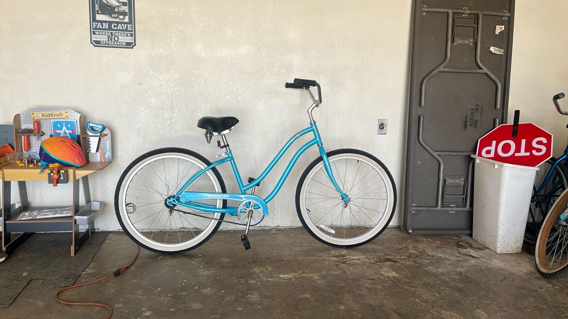 PHAT brand 26” Single Speed, Coaster Brake Beach Cruiser Bicycle 26 Inch Wheels And Tires Ready To Ride