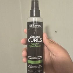 TREsemme Flawless Curler Hair Spray 6.3 Oz