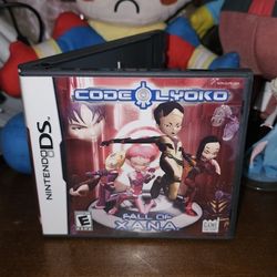 Nintendo Ds Code Lyoko Fall Of Xana Complete  Rare