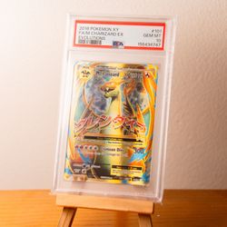 M Charizard EX 101 PSA 10