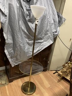 Vintage floor lamp