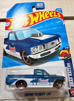 Chevy LUV pick up  Hot wheels 💙
