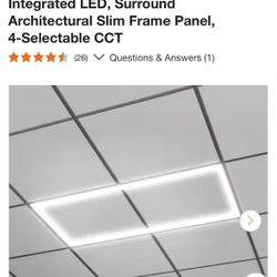 2ft X 4ft LED Surround Frame 