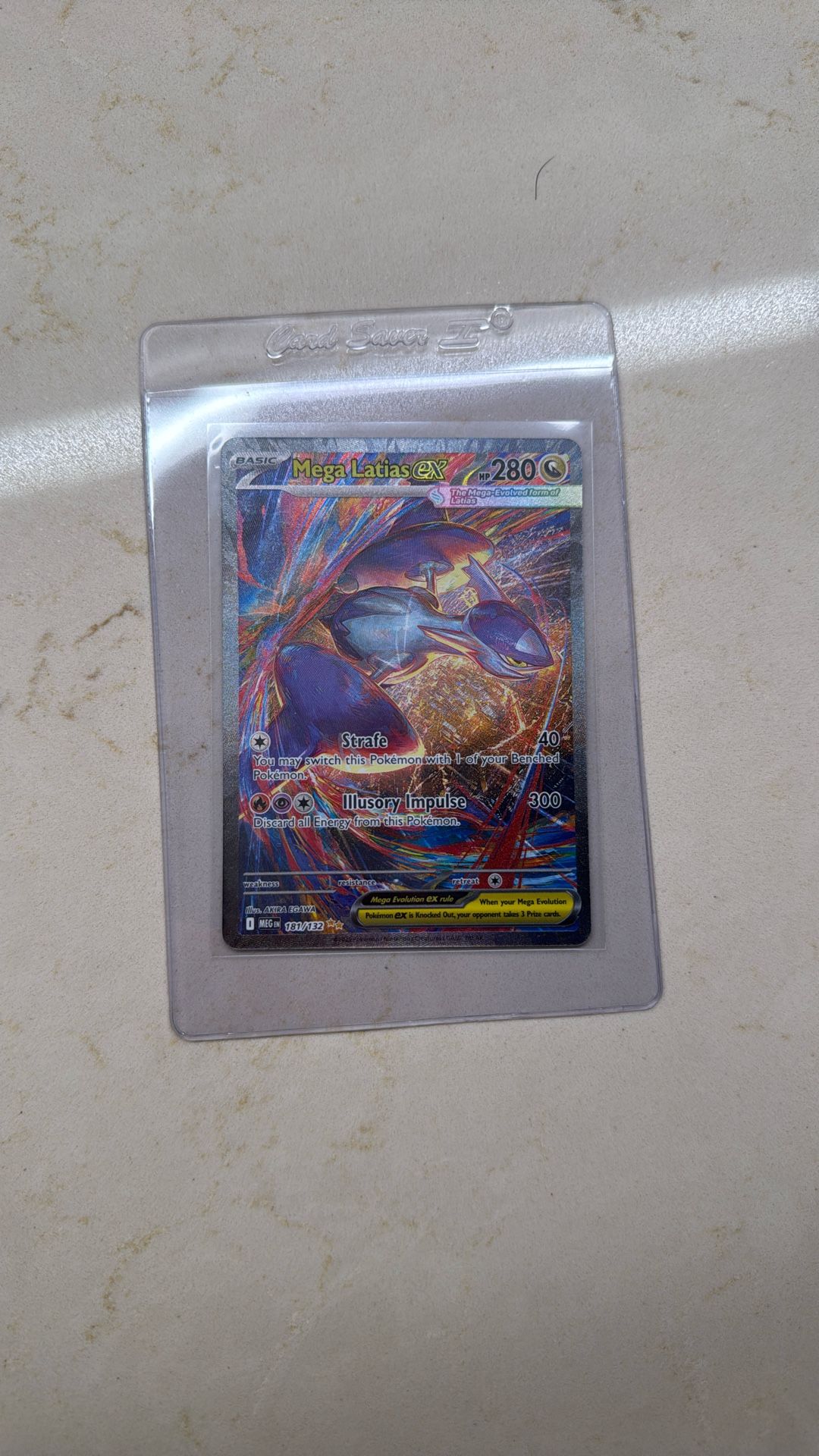Mega Latias EX SIR Pre-release 